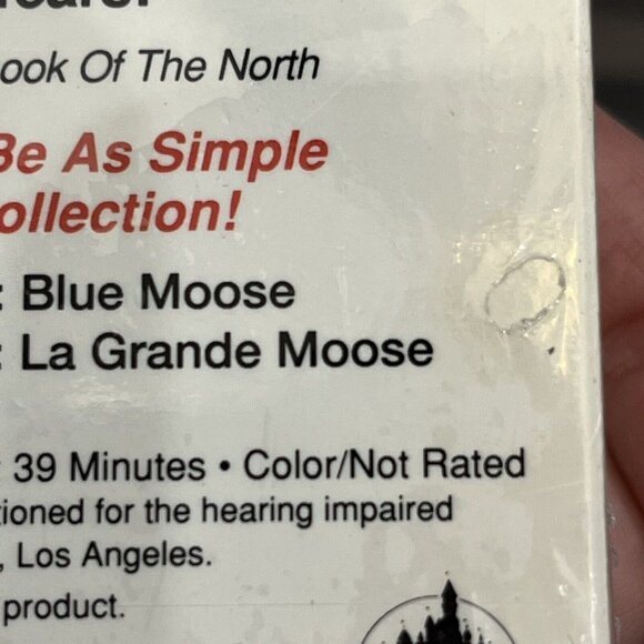 Vintage Sealed VHS The Adventures Of Rocky And Bullwinkle Vol 6 Canadian Gothic - Picture 12 of 15